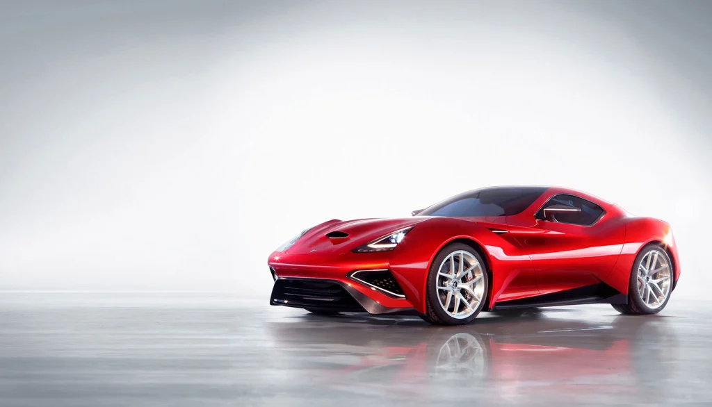 The world's first titanium supercar relies on American muscle royalty to hit 220mph