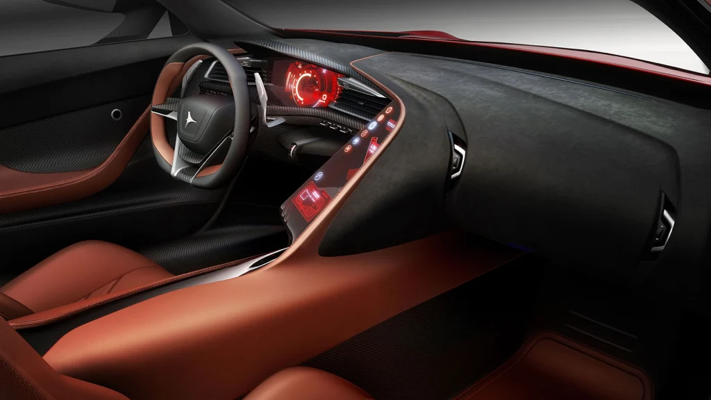 The world's first titanium supercar relies on American muscle royalty to hit 220mph
