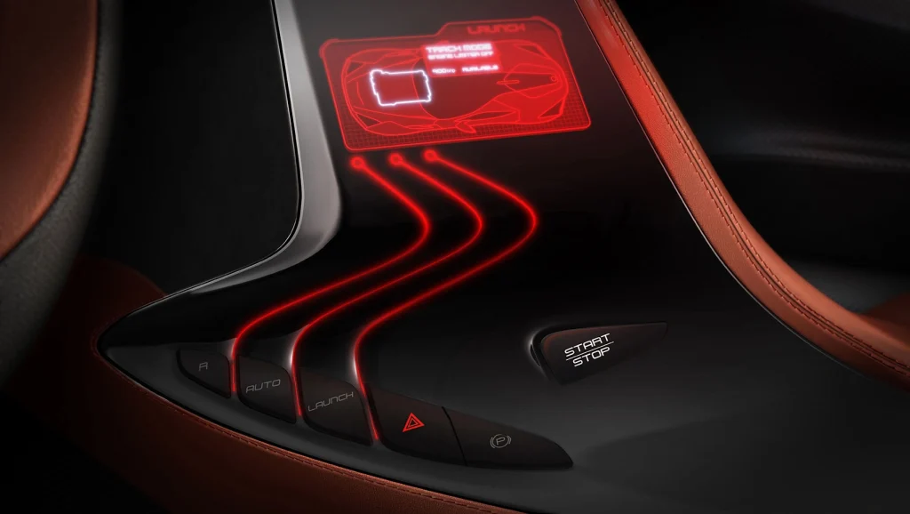 The world's first titanium supercar relies on American muscle royalty to hit 220mph