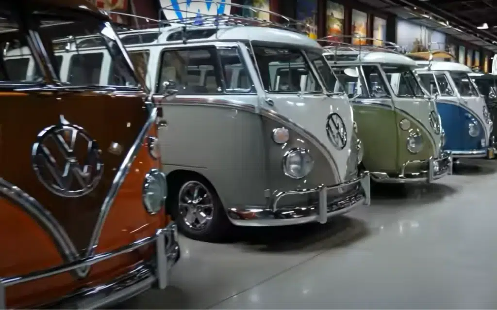 Comedian Gabriel Iglesias owns a $3 million collection of Volkswagen buses he keeps in a personal museum