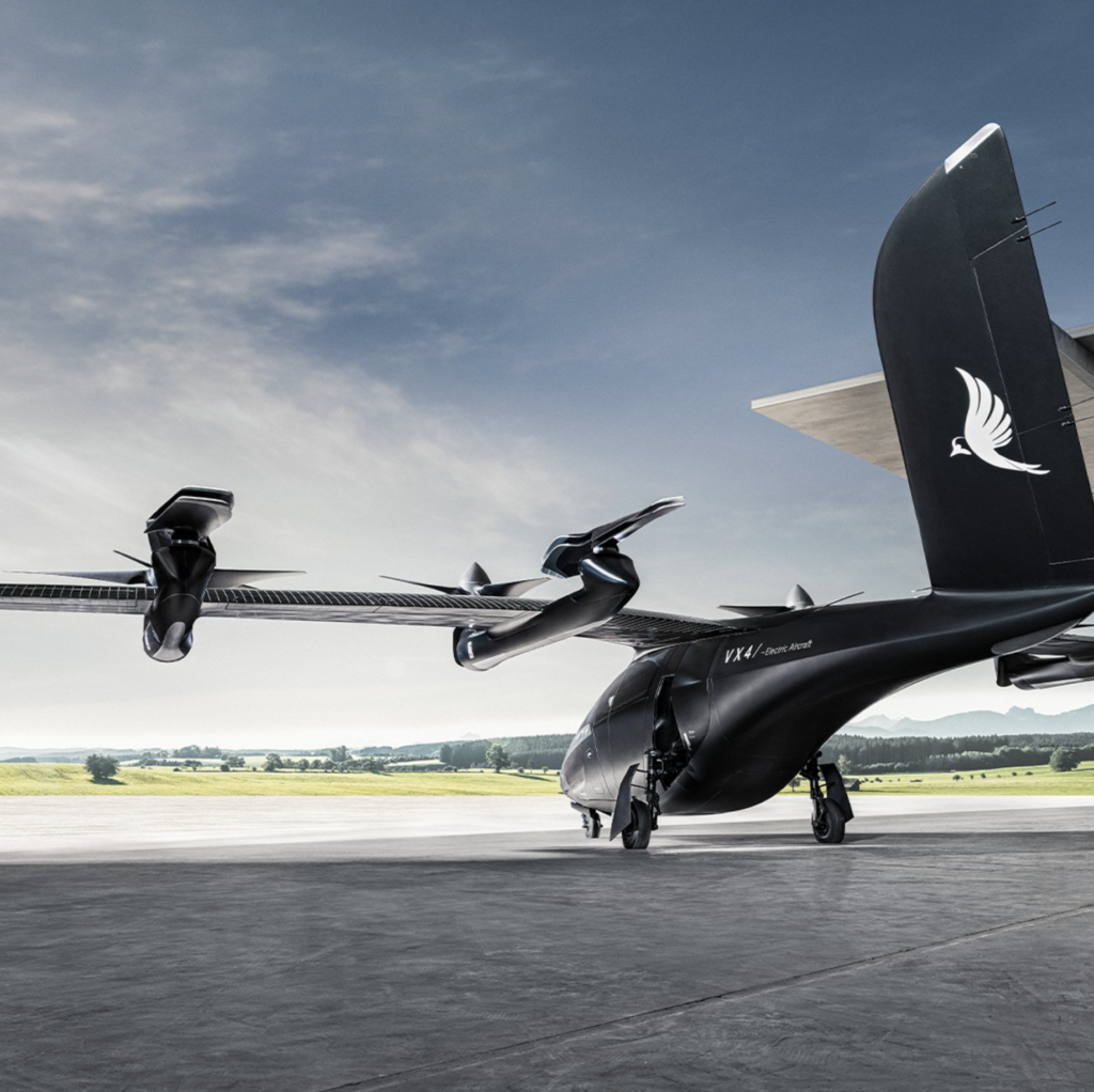 Vertical Aerospace's VX4 electric air taxi