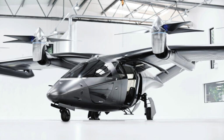 Vertical Aerospace's VX4 electric air taxi