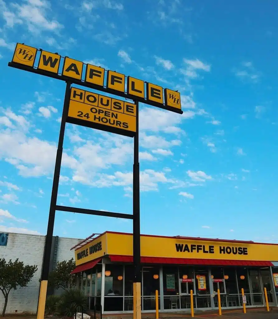 Select Waffle House locations across America are getting fast chargers for EVs