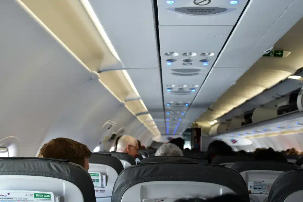 TikToker leaves people divided with their 'unethical' plane life hack to punish passengers reclining seats 