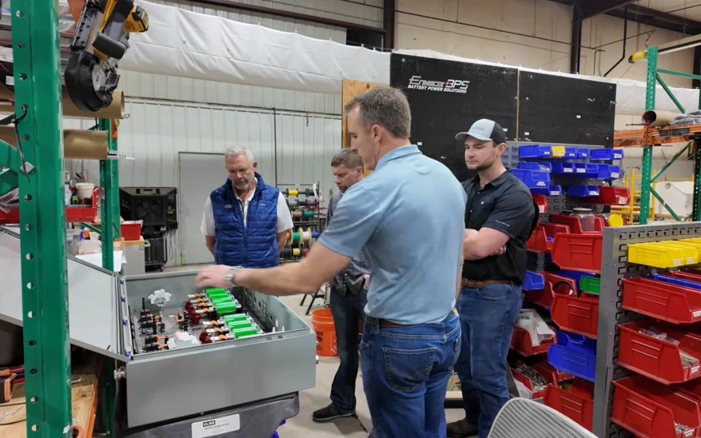 The massive overhaul of an abandoned superyacht was already underway, as a couple worked toward their goal to live at sea forever.