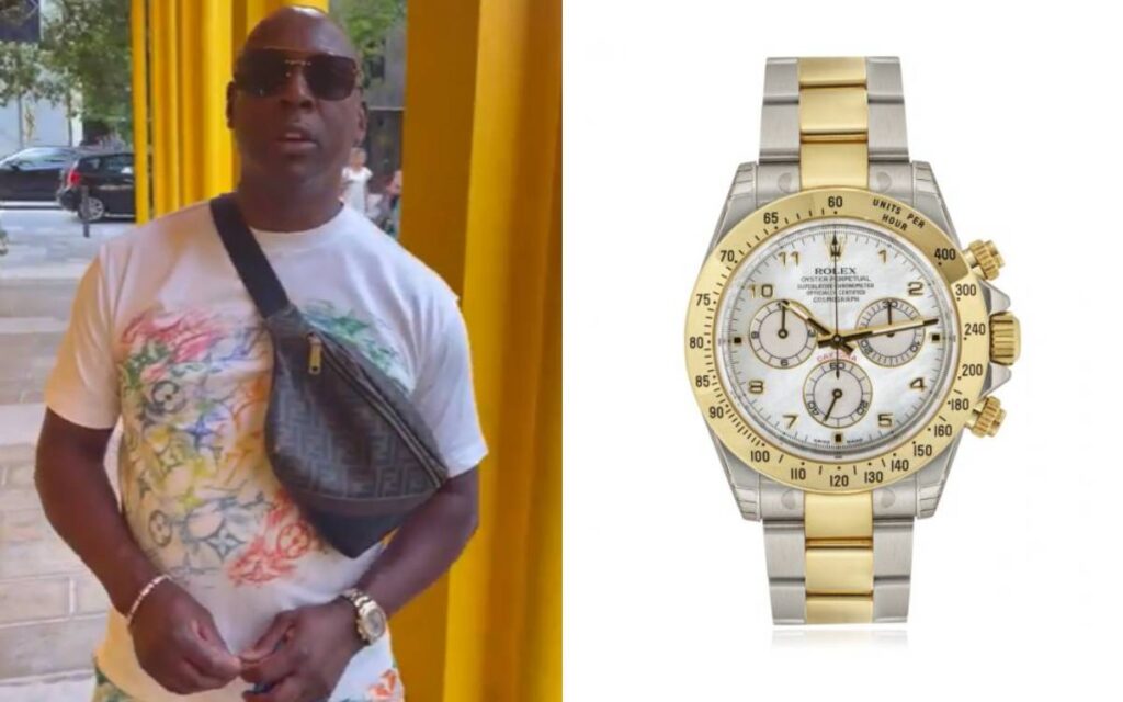From music producers to talent managers, this is what Rolex owners do for a living