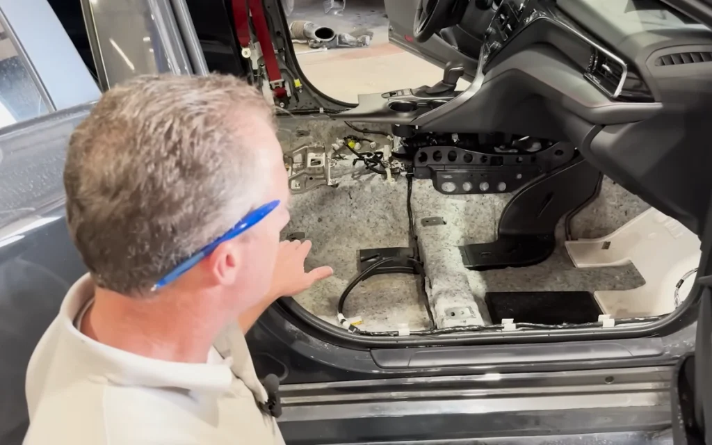A Toyota Camry TRD bought at auction for just $18,000 looked like the deal of a lifetime, but opening the door revealed a very different story.