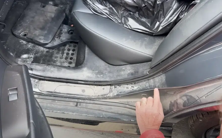 New Mexico man bought Toyota Camry for $18k, was shocked when he opened the door