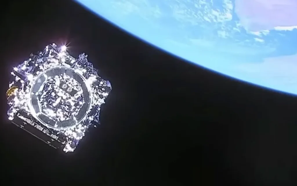 The James Webb Telescope helped NASA confirm the existence of frozen water ice around a star 155 light-years away