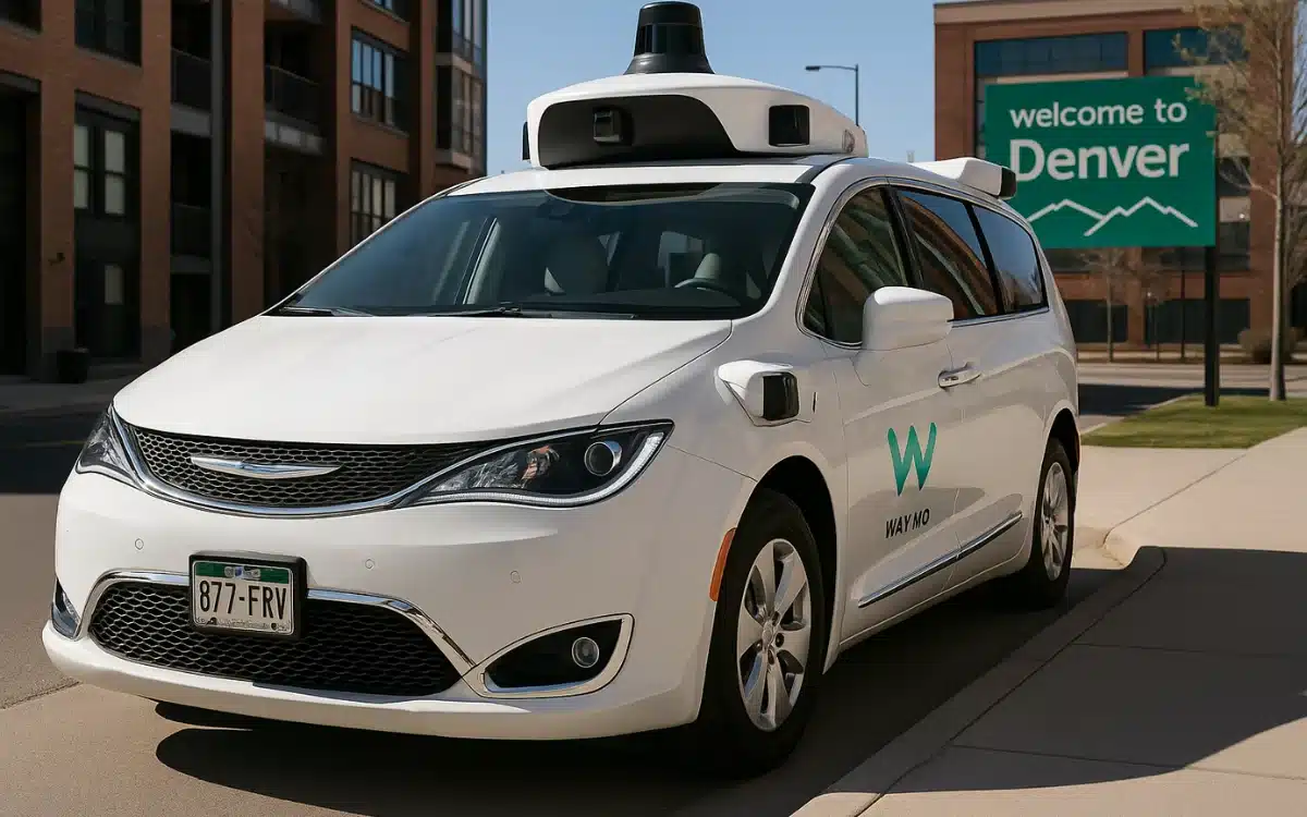 Denver and Seattle, your new taxi driver doesn’t need a license – it’s Waymo