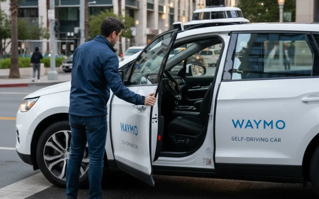 Waymo is paying gig workers up to $24 to close robotaxi doors when passengers forget, creating an unexpected side hustle
