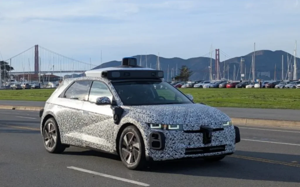 Waymo has begun road-testing the Hyundai Ioniq 5 as the driverless car company gears up to introduce the EV into its flee