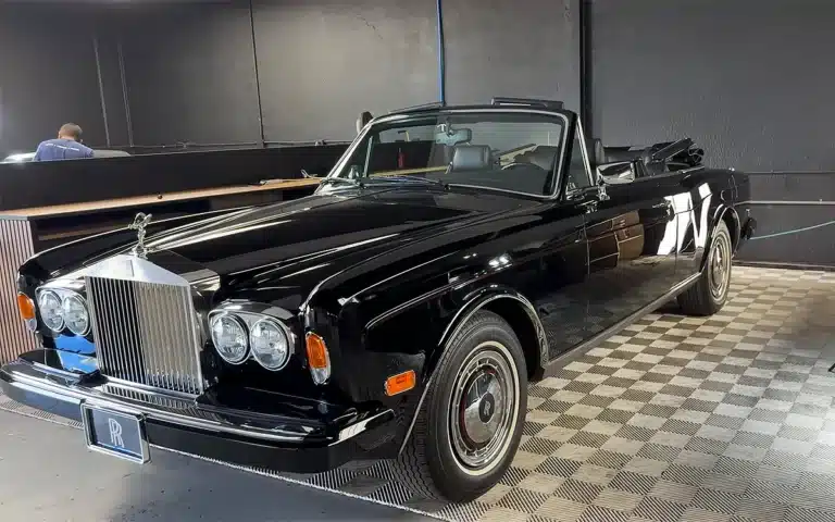 wayne gretzky rolls-royce corniche iv