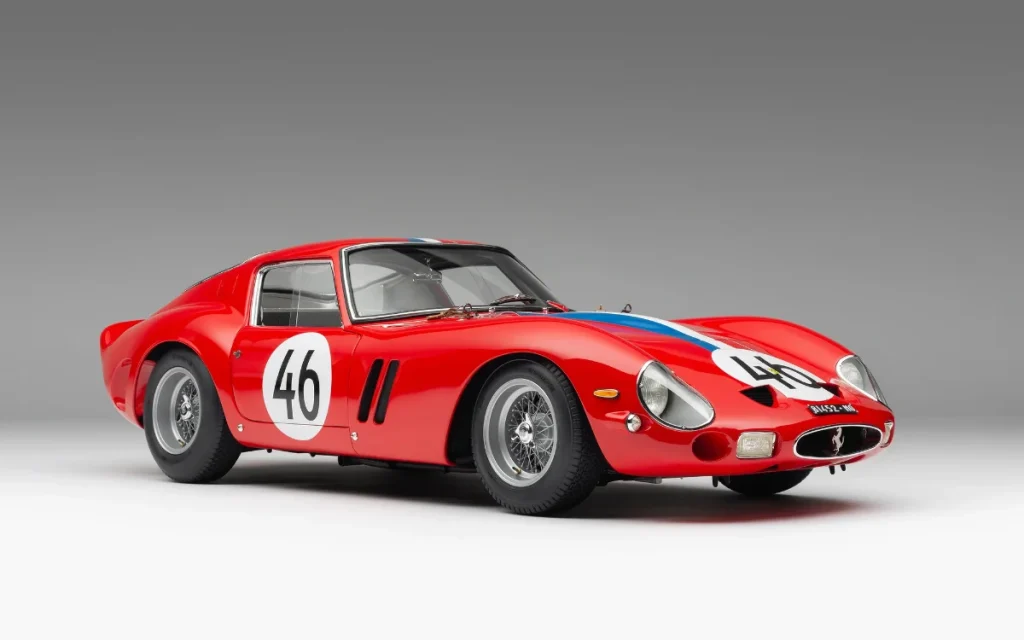 Illinois founder of WeatherTech who risked everything on floor mats ends up buying an $80 million Ferrari - a journey from garage startup to GTO owner