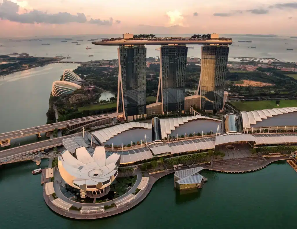 weird law in Singapore