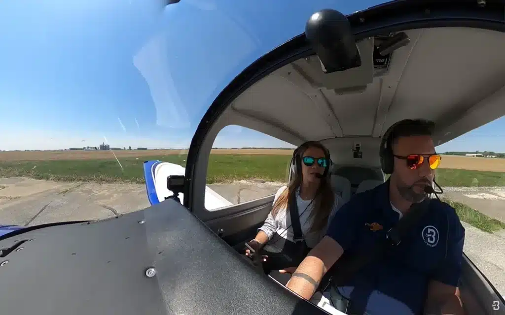 After finding the weirdest airport on Google Maps, this Massachusetts pilot took his 1978 Grumman AA-5B Tiger and tried to land on a piece of aviation history