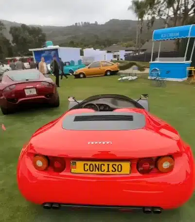 Boston man says they want someone to explain things ASAP after seeing the world's weirdest Ferrari
