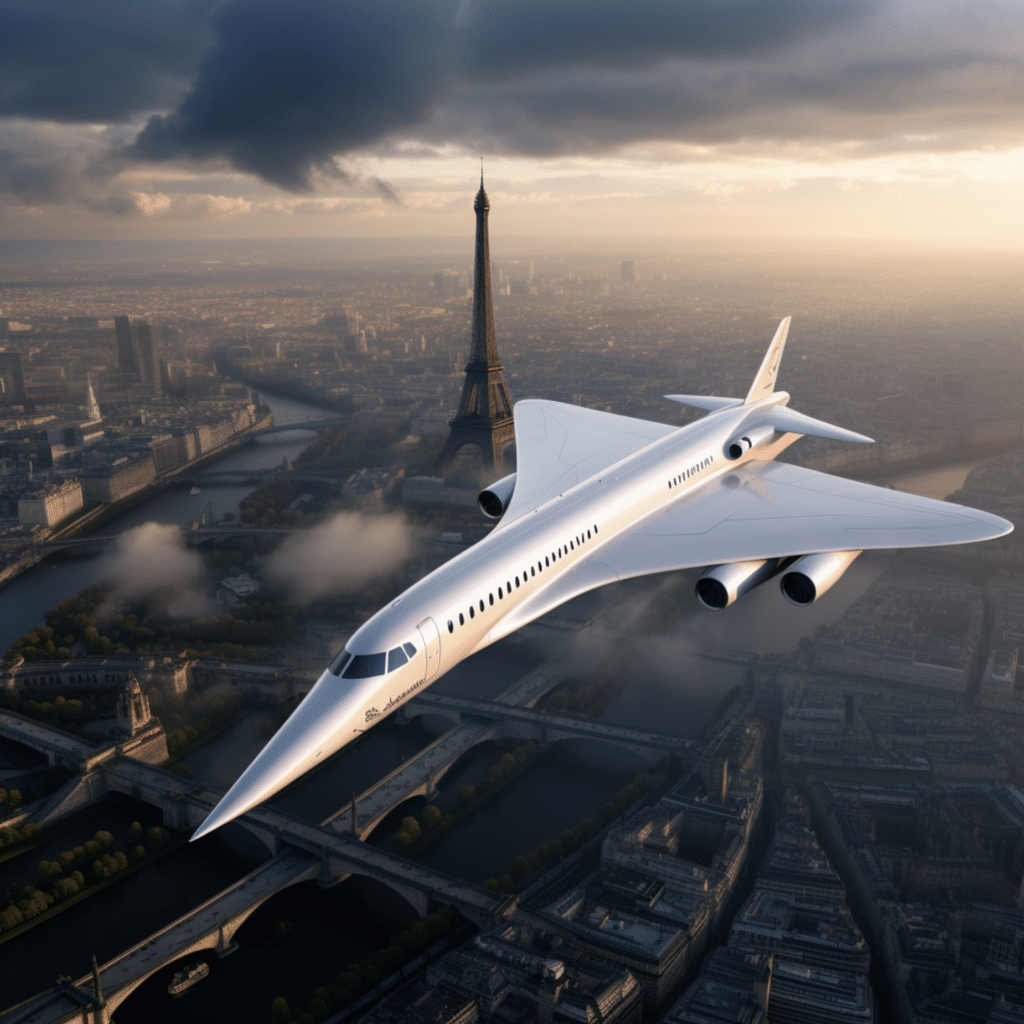 What Concorde would look like if it was still around today