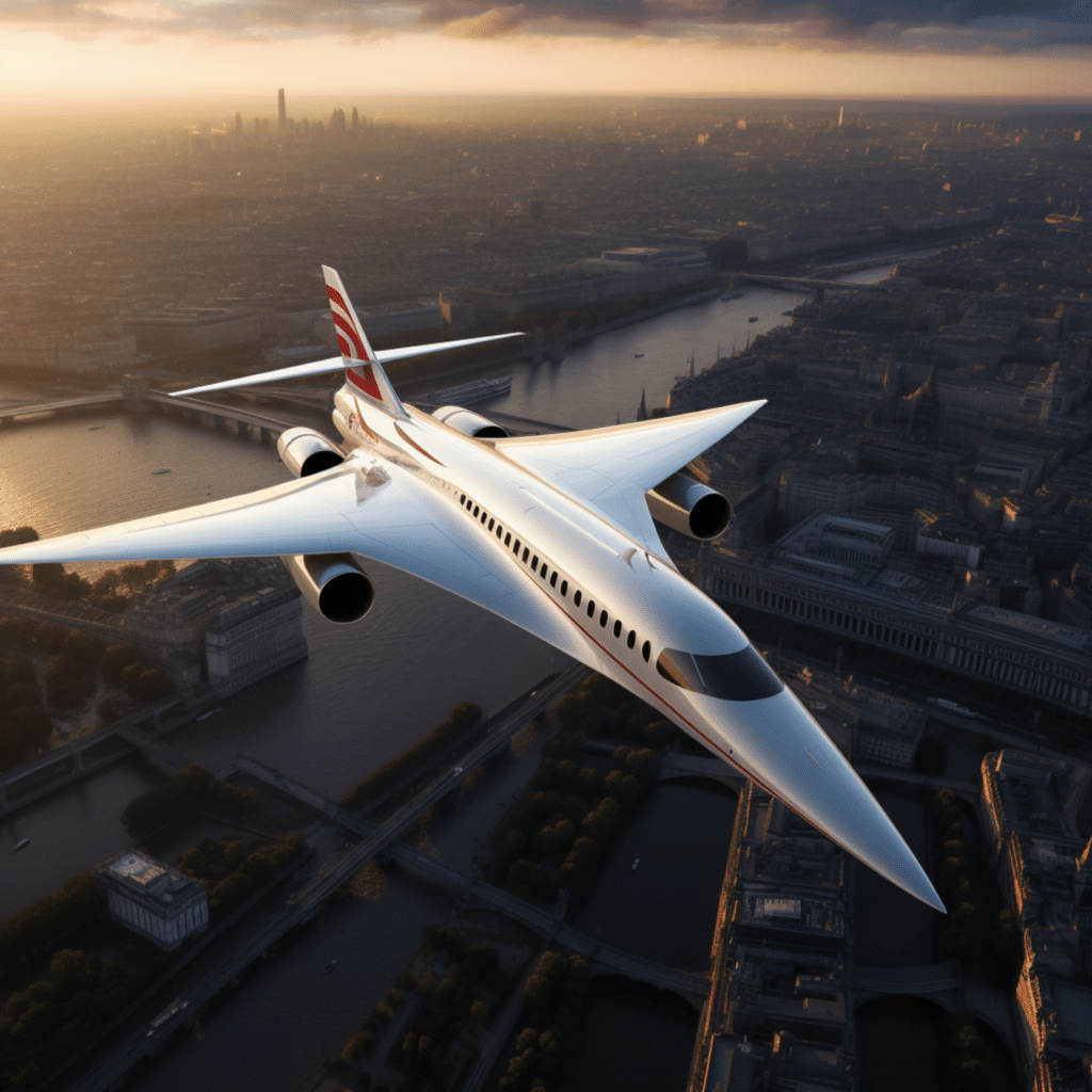 What Concorde would look like if it was still around today