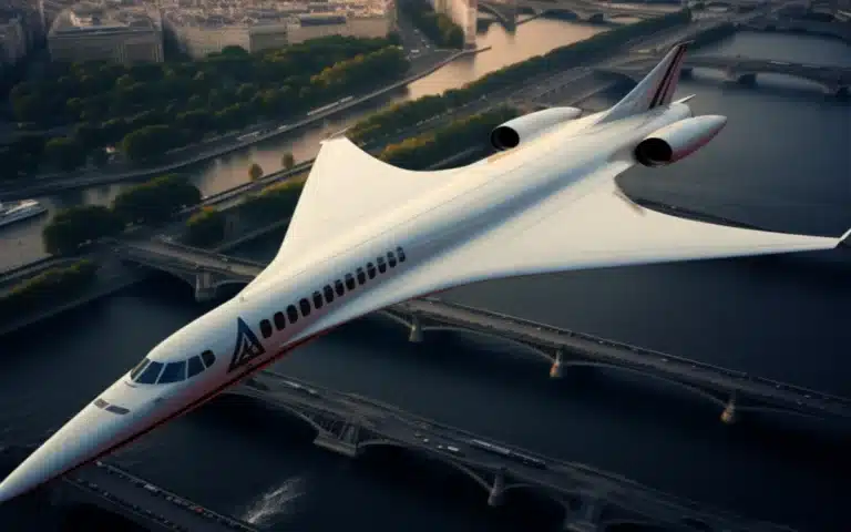 What Concorde would look like if it was still around today