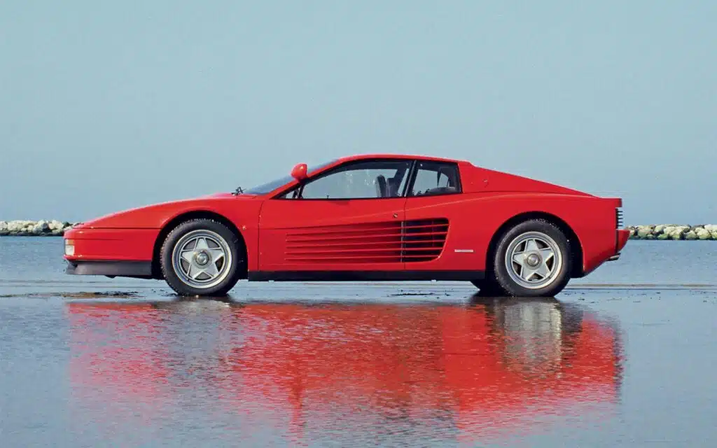 Why over 90 percent of all Ferraris ever built are still on the road today