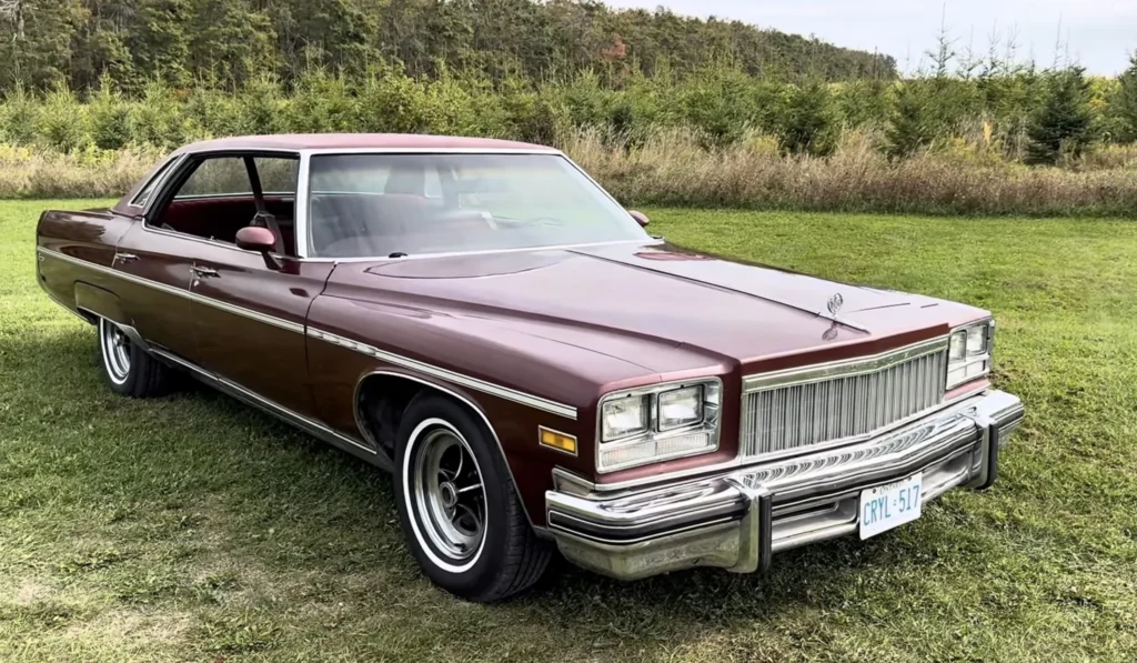 YouTuber rescues 1976 Buick Electra after wife sells husband’s cars to afford medical bills