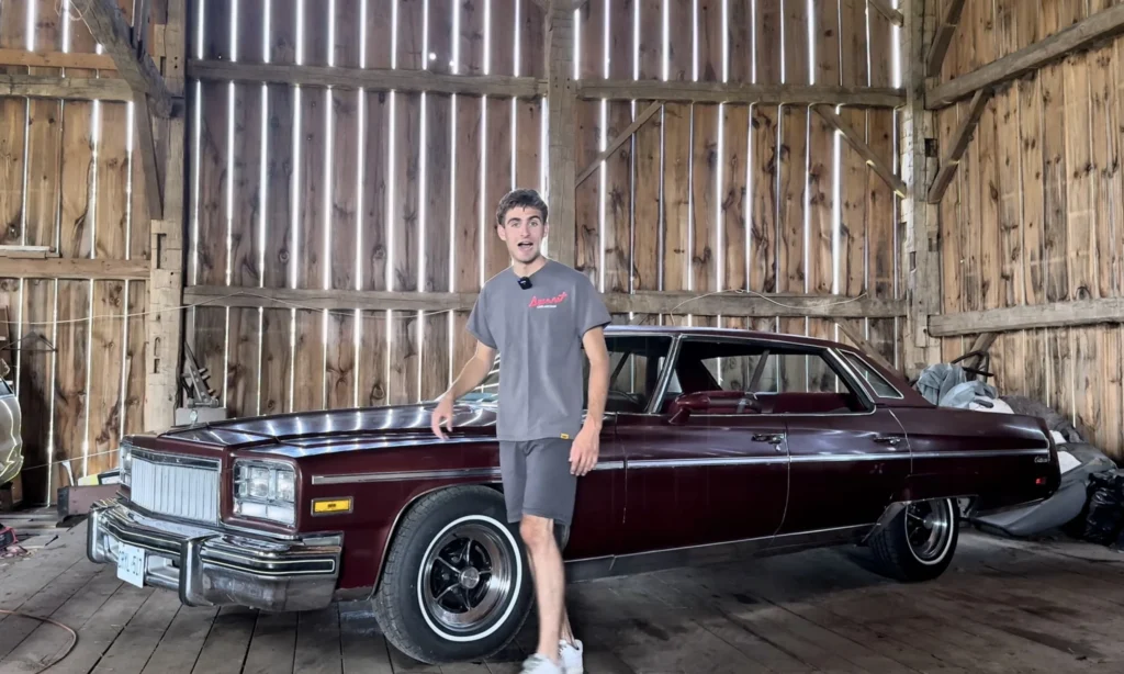 YouTuber rescues 1976 Buick Electra after wife sells husband’s cars to afford medical bills