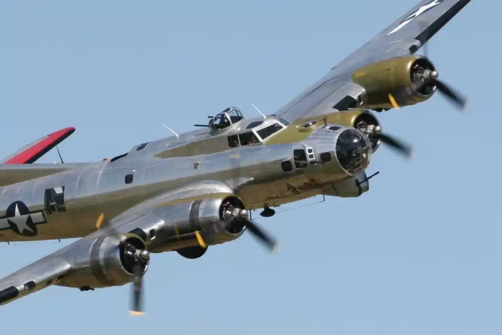 Enthusiast offers an inside look at the B-17 Flying Fortress