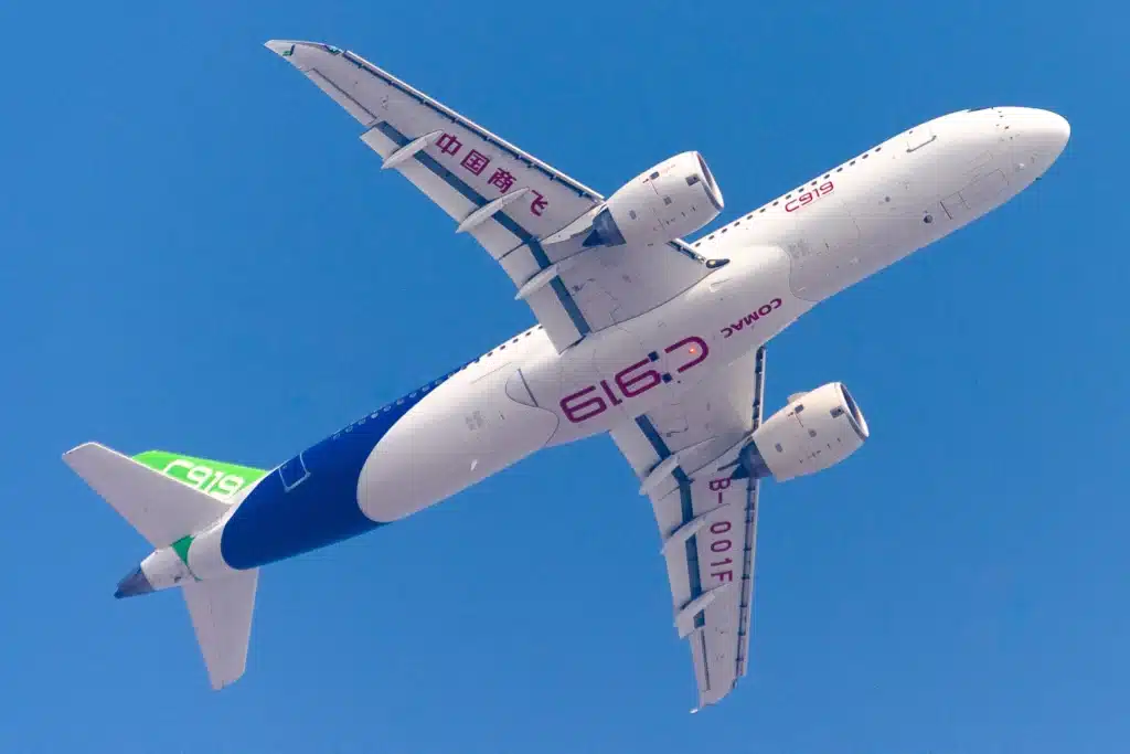 COMAC designing widebody C939 jet to rival Airbus and Boeing