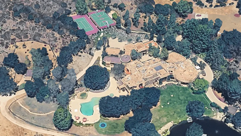 Will Smith's $42M California estate is so big it has its own ZIP code and it took seven years to build