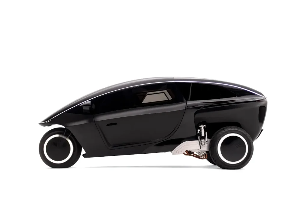 Will.i.am shows us what the future of mobility could look like with Nvidia's 'brain on wheels'