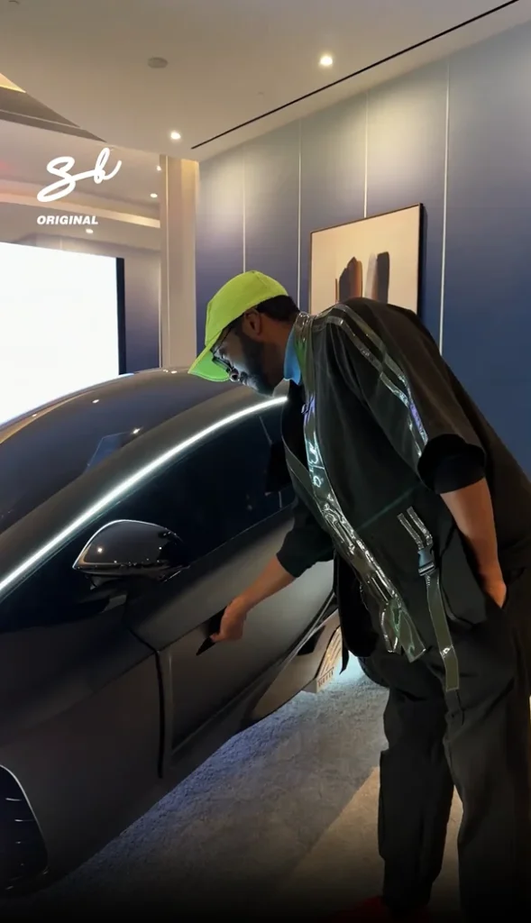 Will.i.am shows us what the future of mobility could look like with Nvidia's 'brain on wheels'