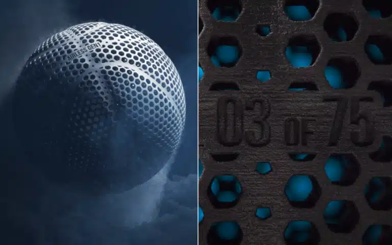 Wilson releases 3D printed airless basketball which could be the future of sport