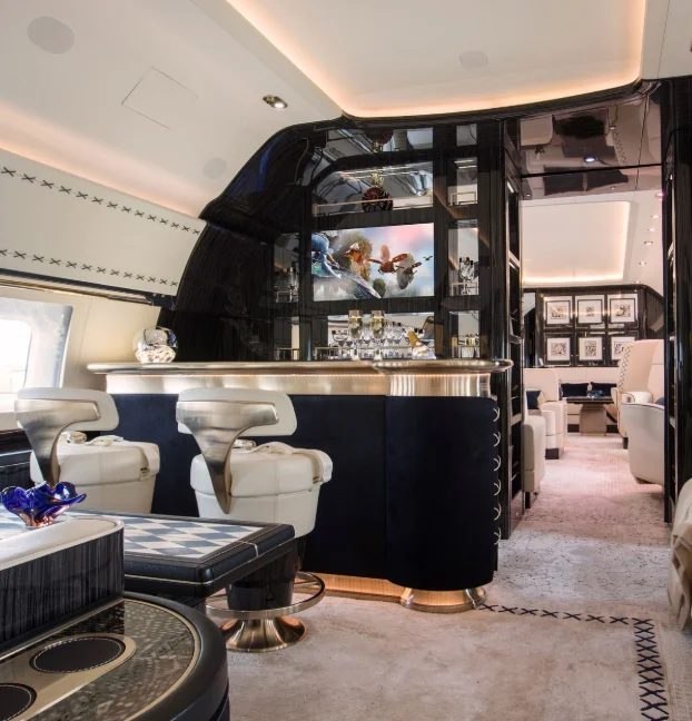 Private jet designer reveals the most outlandish commissions they've ever received from ultra rich clients