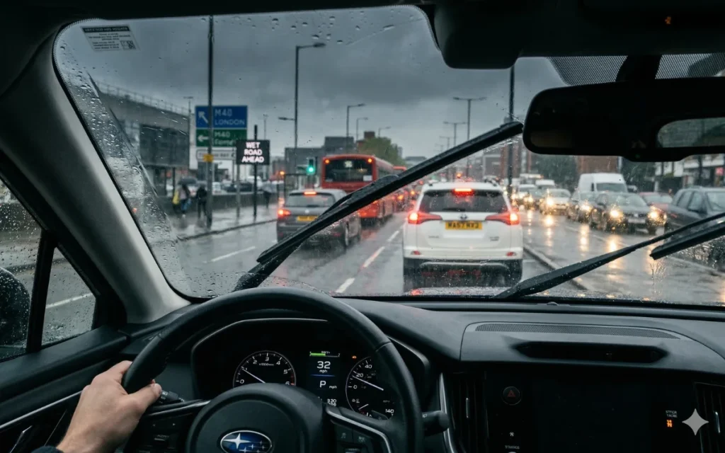 In 42 US states, drivers can be ticketed for using windshield wipers without headlights in a little-known rule many people miss