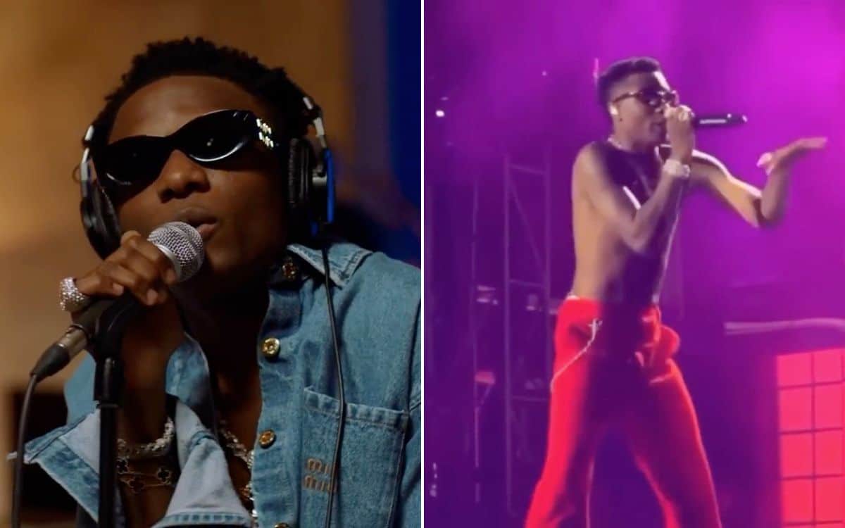 Wizkid threw his $100,000 dollar N99.5m ring into the crowd by mistake during London show