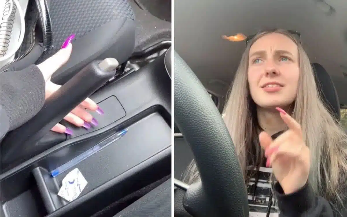 Woman gets roasted for using her handbrake wrong and 'causing major damage to her car'