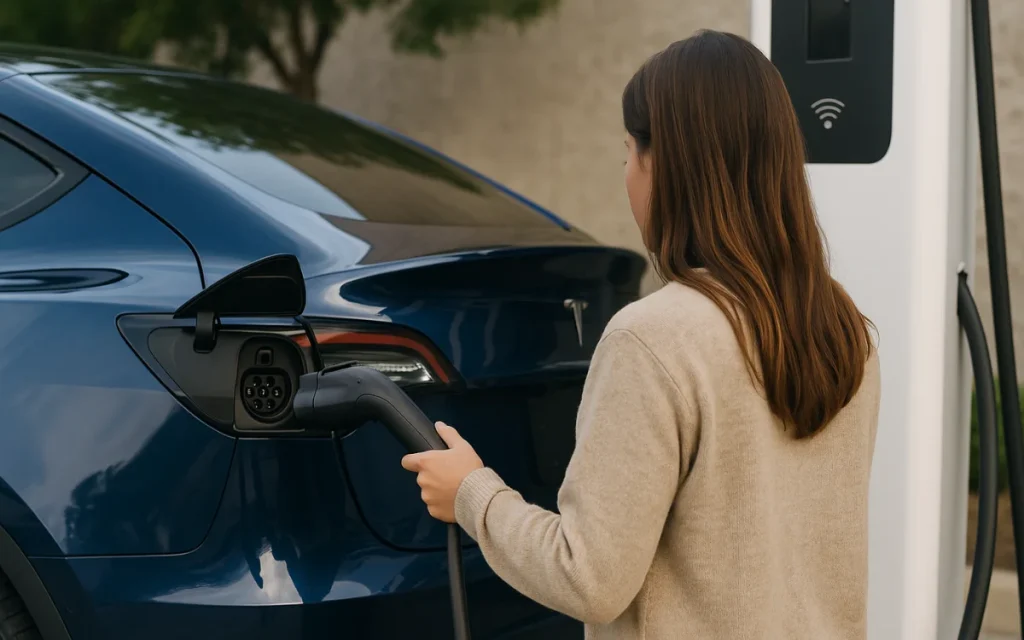 Men still outnumber women two to one in electric car ownership, but a new wave of drivers are changing who EVs are built for