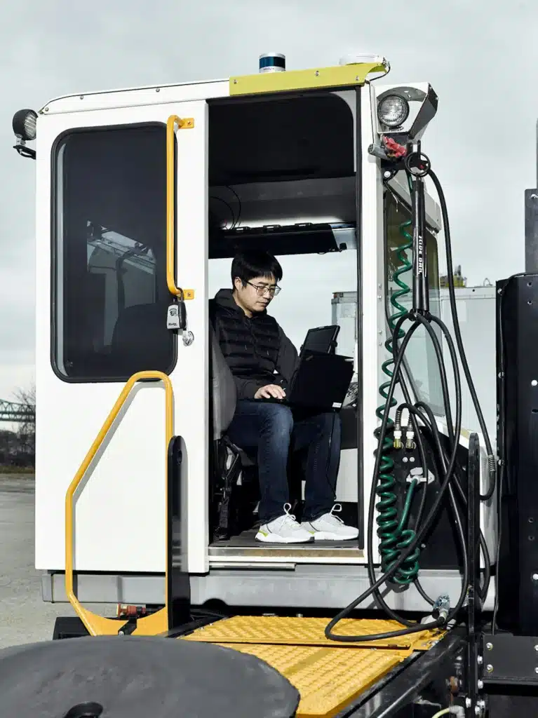 World’s first fully autonomous truck yard