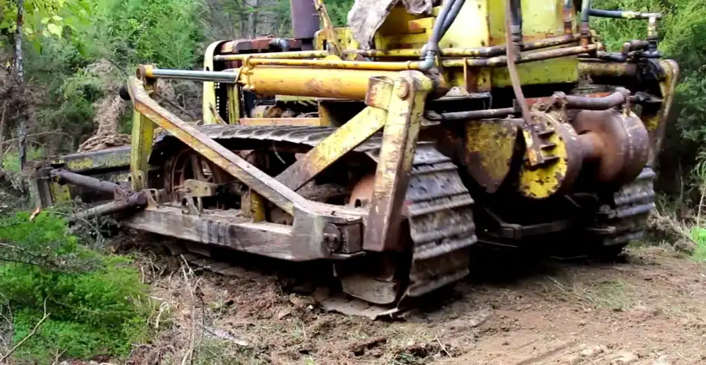 abandoned td9 bulldozer problem