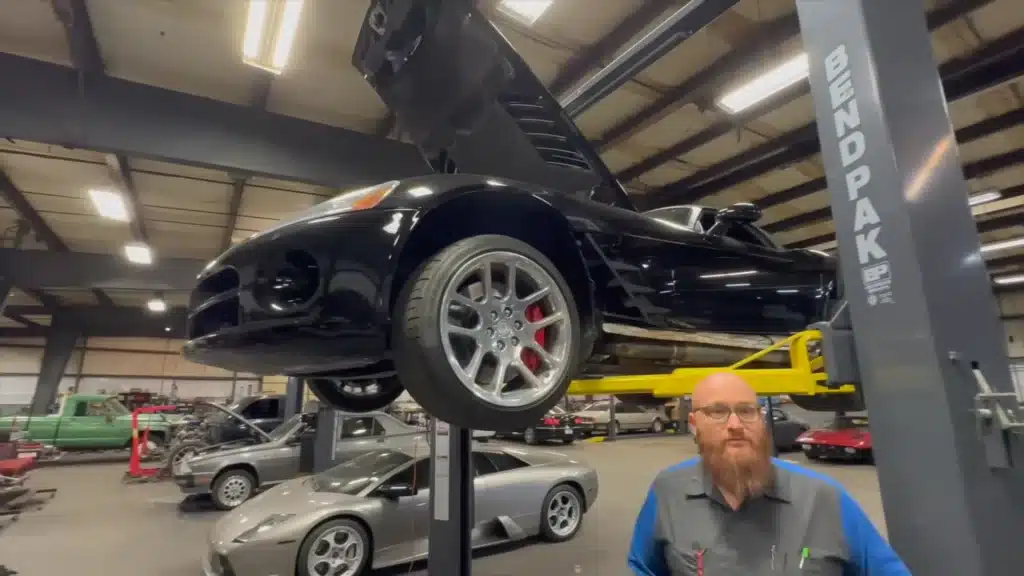 man bought most annoying Dodge Viper in America 2004 Dodge Viper