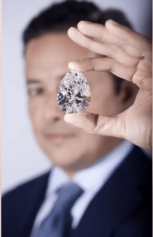 World's largest white diamond could be worth  million at auction
