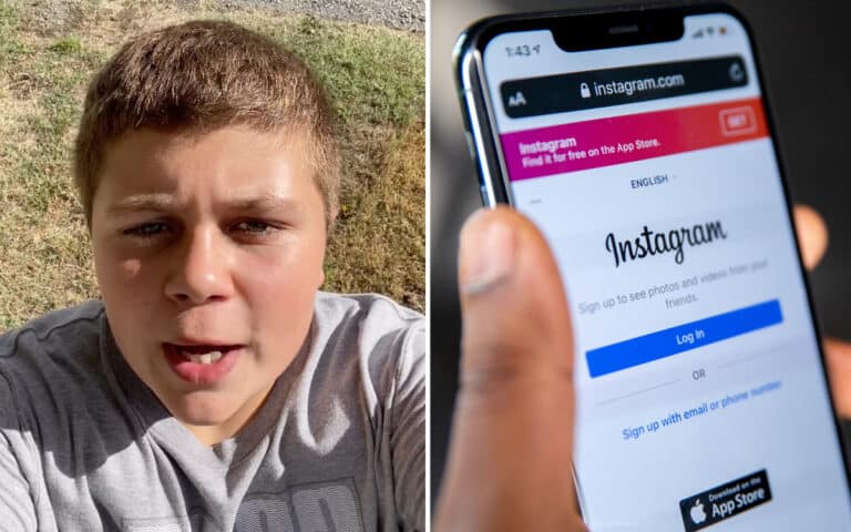 World record broken by kid for most Instagram likes on a comment in his post