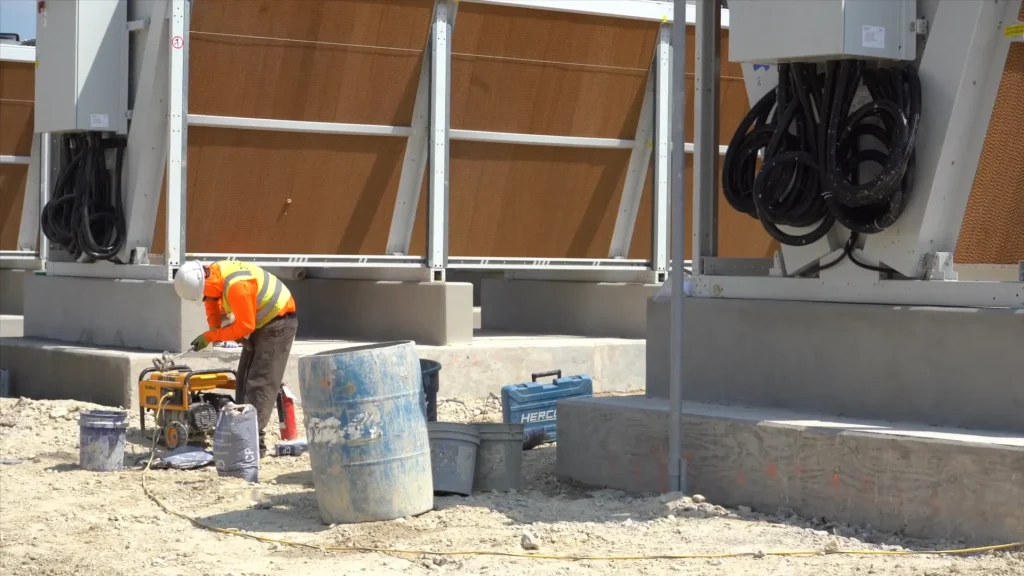 Footage of the world's largest Bitcoin mine ends up proving divisive as people can't believe what they're seeing