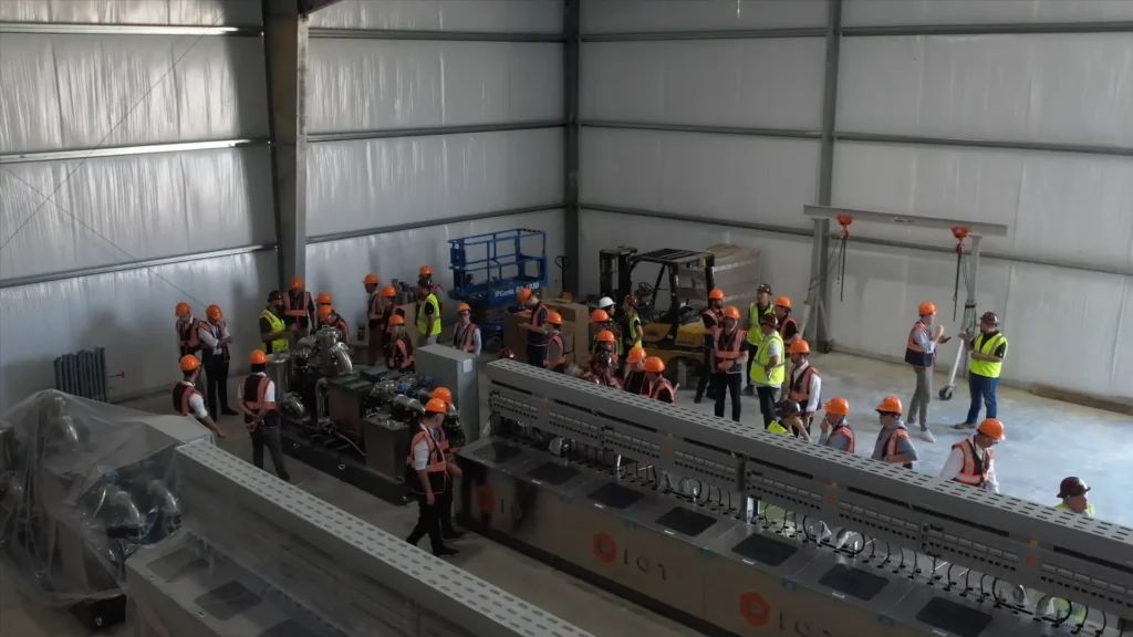 Footage of the world's largest Bitcoin mine ends up proving divisive as people can't believe what they're seeing