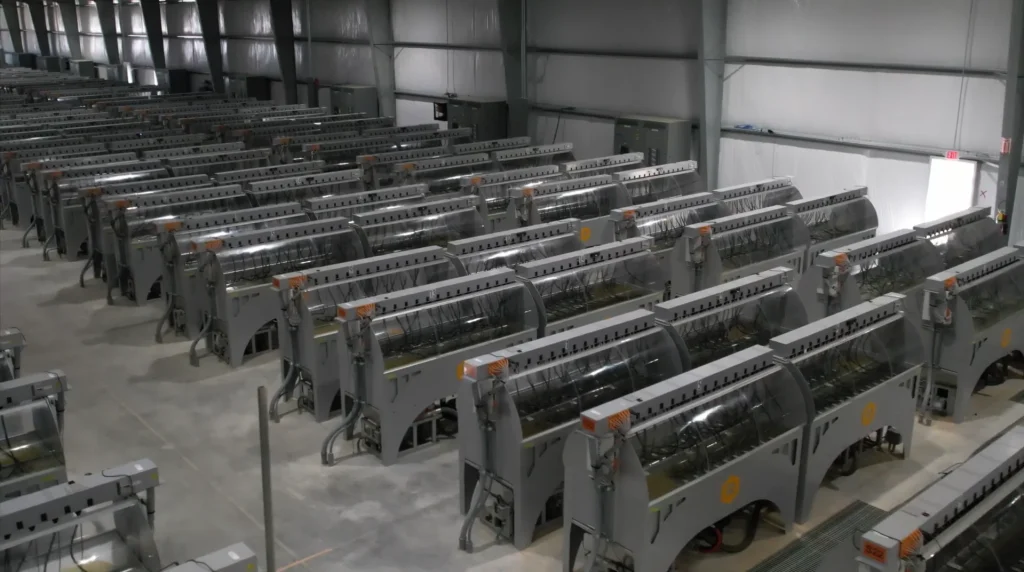 Footage of the world's largest Bitcoin mine ends up proving divisive as people can't believe what they're seeing