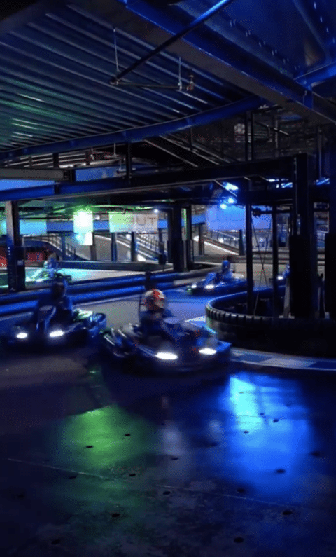 Worlds Biggest Go Kart Track Is The Stuff Of Dreams 9963