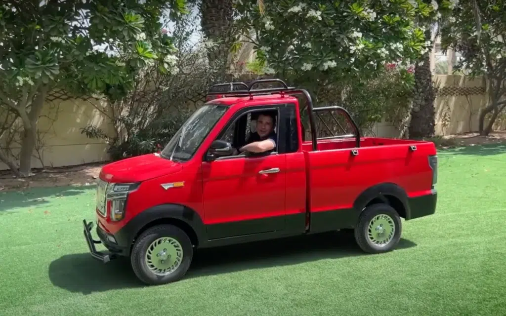 We tried driving the world's cheapest $2,000 pickup truck from China and got a surprise