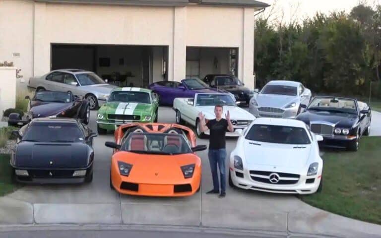Kansas man says he owns the world's dumbest car collection