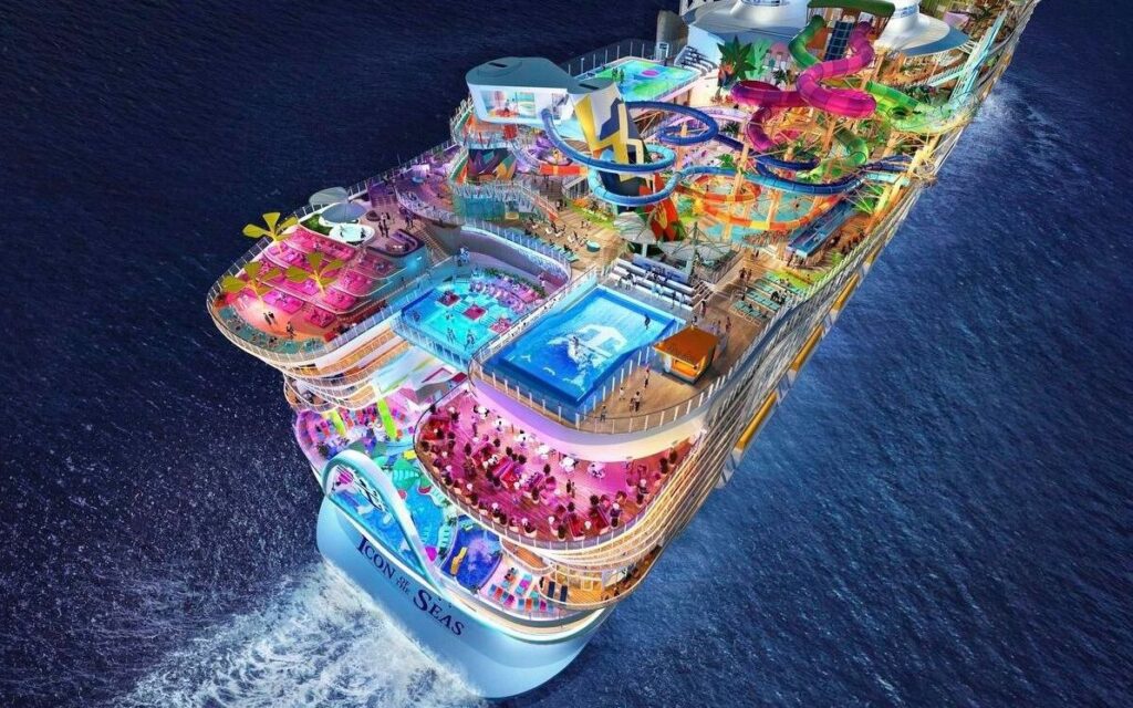 world's largest cruise ship, featured image